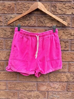 4/$25 • Cat & Jack Neon Pink‎ Drawstring Waist Shorts